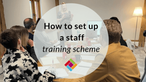 How to Set Up a Staff Training Scheme for Your Business