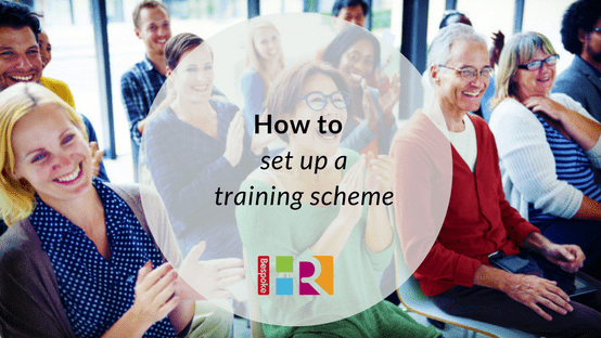 How to set up a training scheme | Bespoke HR