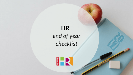 Hr-end-of-year-checklist | Bespoke HR