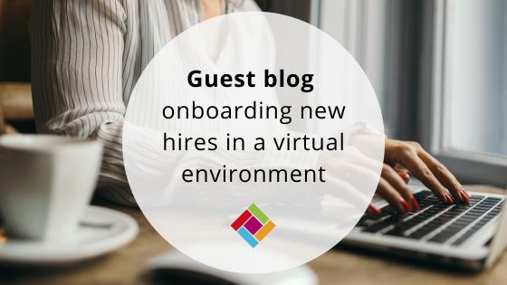 Onboarding new staff in a virtual environment