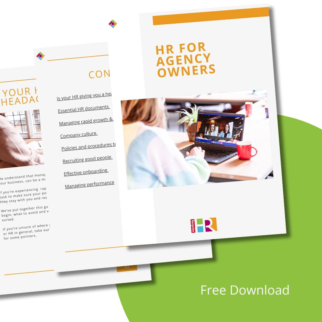 HR for Agency Owners eBook 