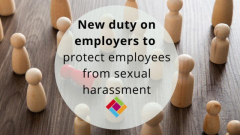 Protect Employees From Sexual Harassment.